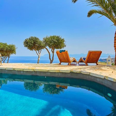 Villa Brezza Marina - Scopello-Villas Exterior foto