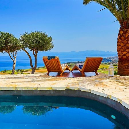 Villa Brezza Marina - Scopello-Villas Exterior foto