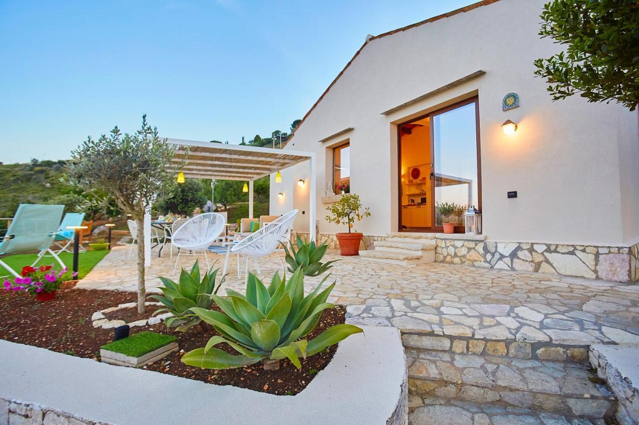 Villa Brezza Marina - Scopello-Villas Exterior foto