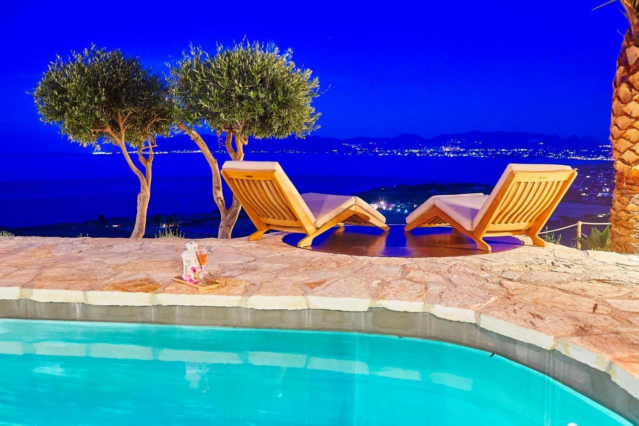 Villa Brezza Marina - Scopello-Villas Exterior foto