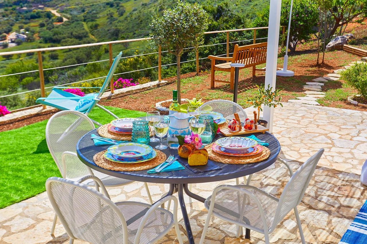 Villa Brezza Marina - Scopello-Villas Exterior foto