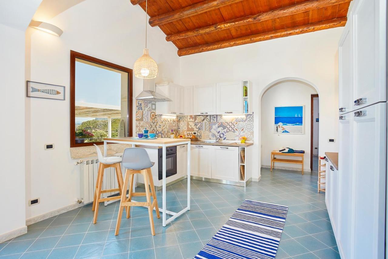 Villa Brezza Marina - Scopello-Villas Exterior foto
