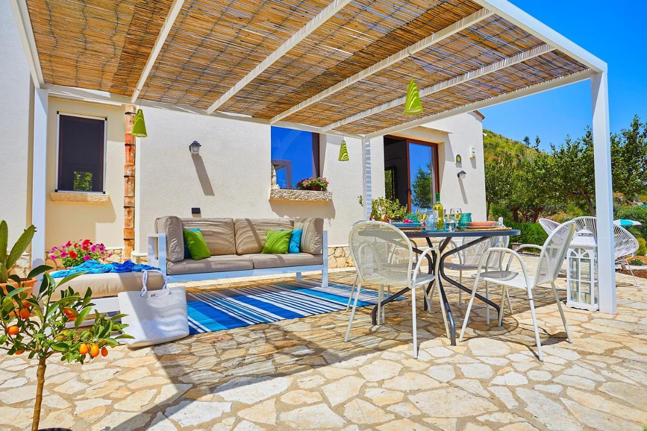 Villa Brezza Marina - Scopello-Villas Exterior foto