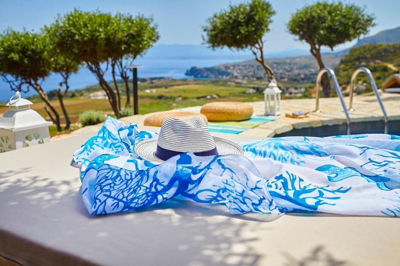 Villa Brezza Marina - Scopello-Villas Exterior foto